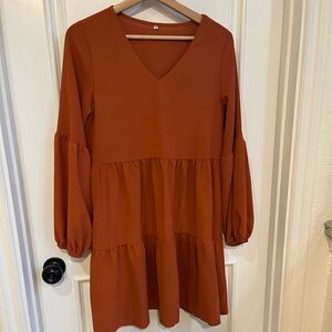 Adorable tiered dress